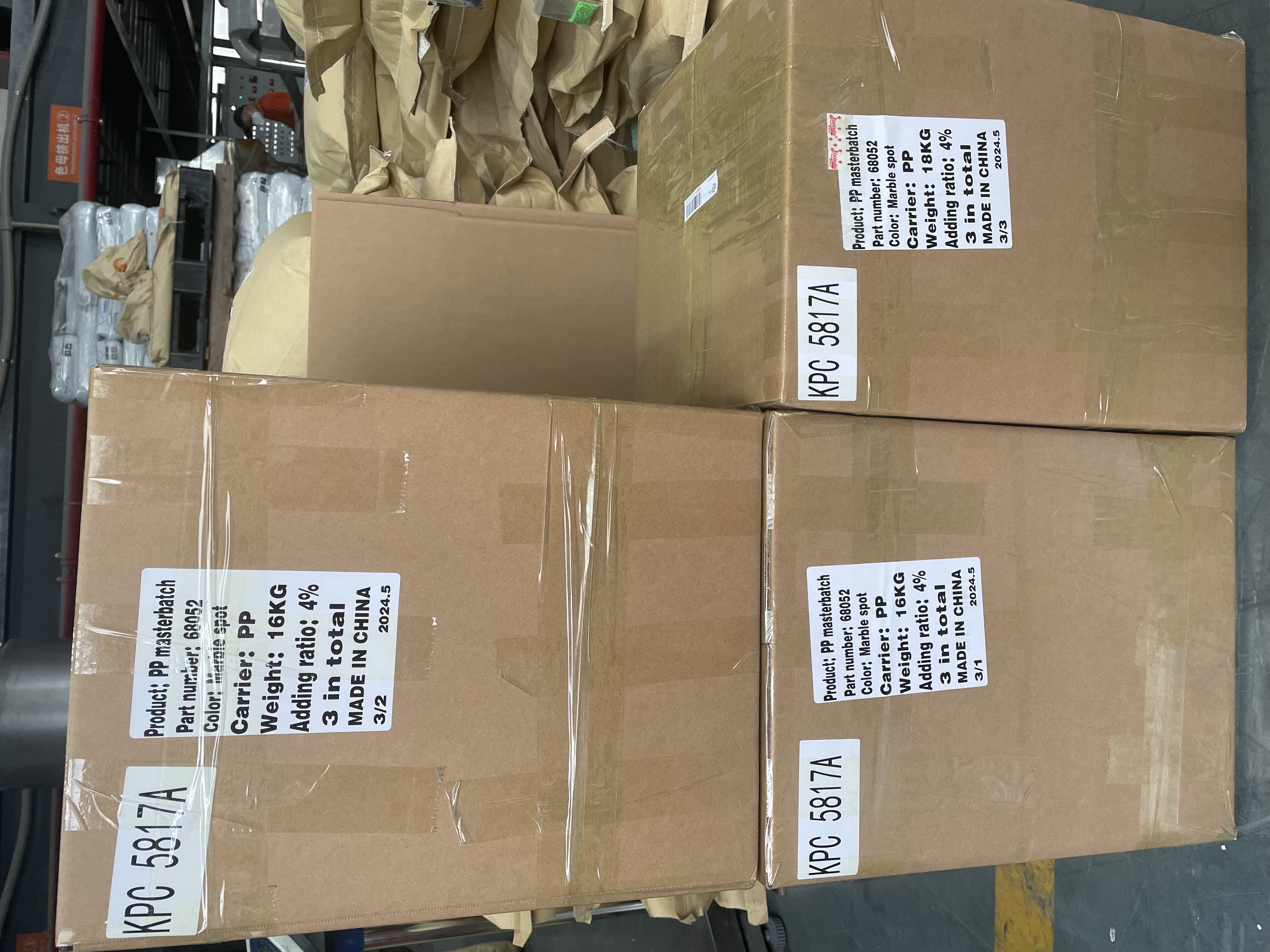 PP Marble Masterbatch