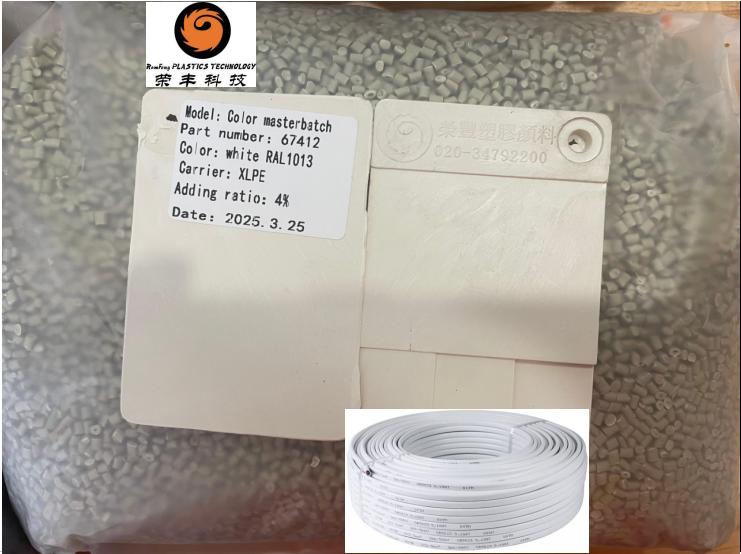 XLPO Color Masterbatch for Wires