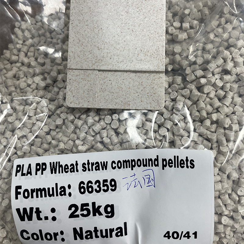 Wheat Straw Rice Husk Pellets