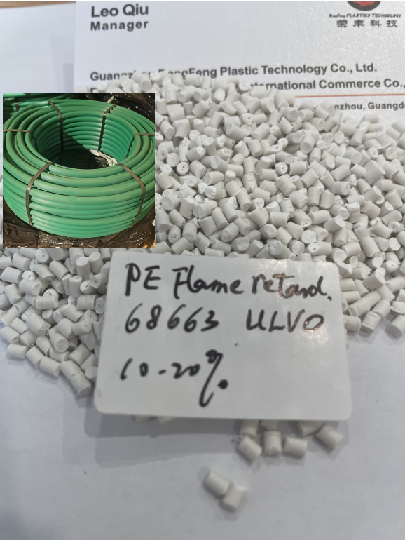 Masterbatch Retardante de Llama de PE para Cables y Alambres