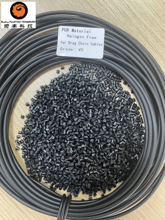 PUR Modified Materials for Drag Chain Cables Outer Jackets