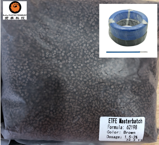 FEP ETFE Color Masterbatch for Wires and Cables