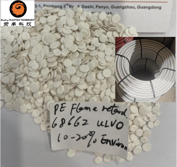 Aditivo ignífugo Masterbatch
