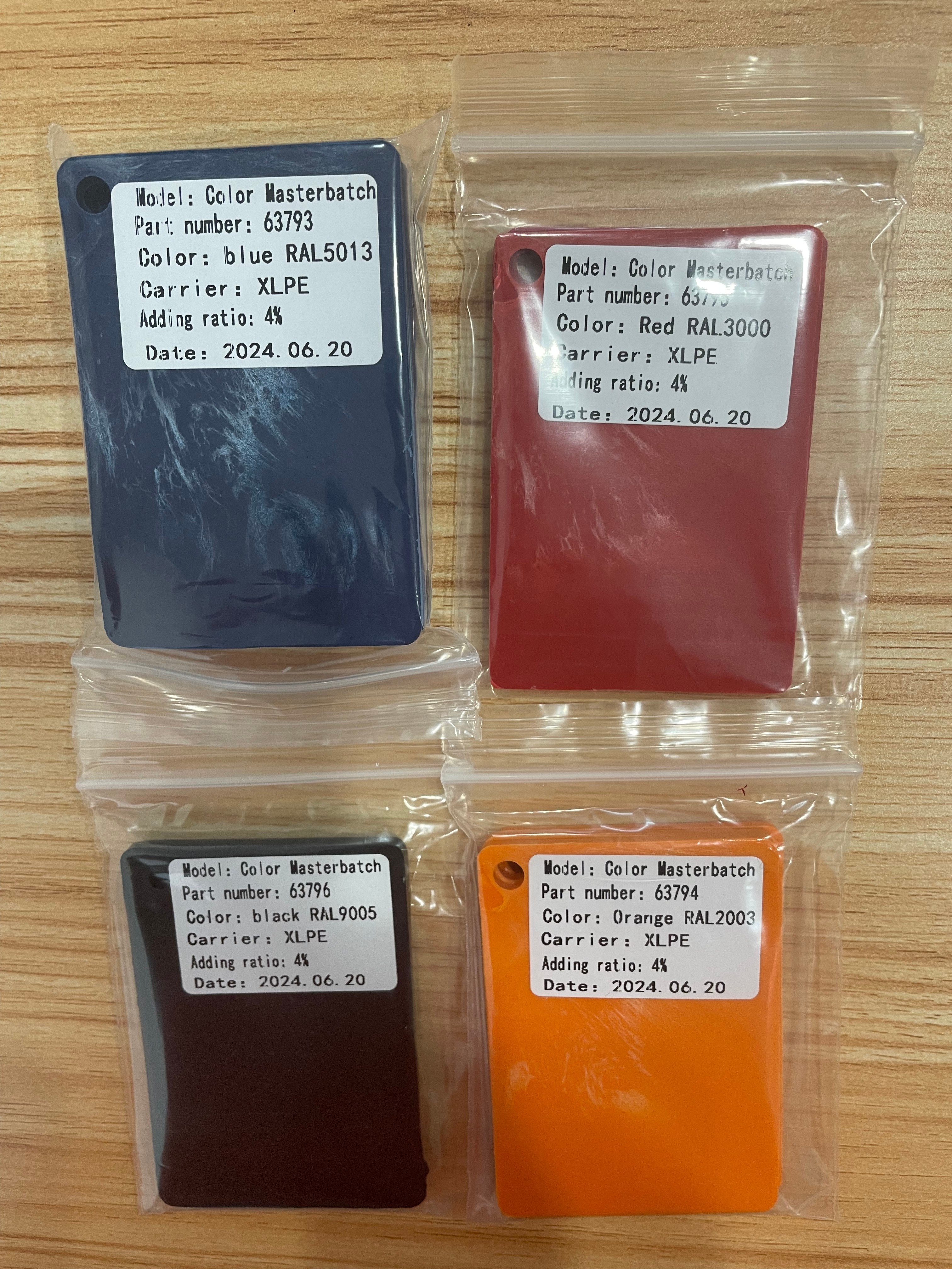 XLPE Color Masterbatch for Wires