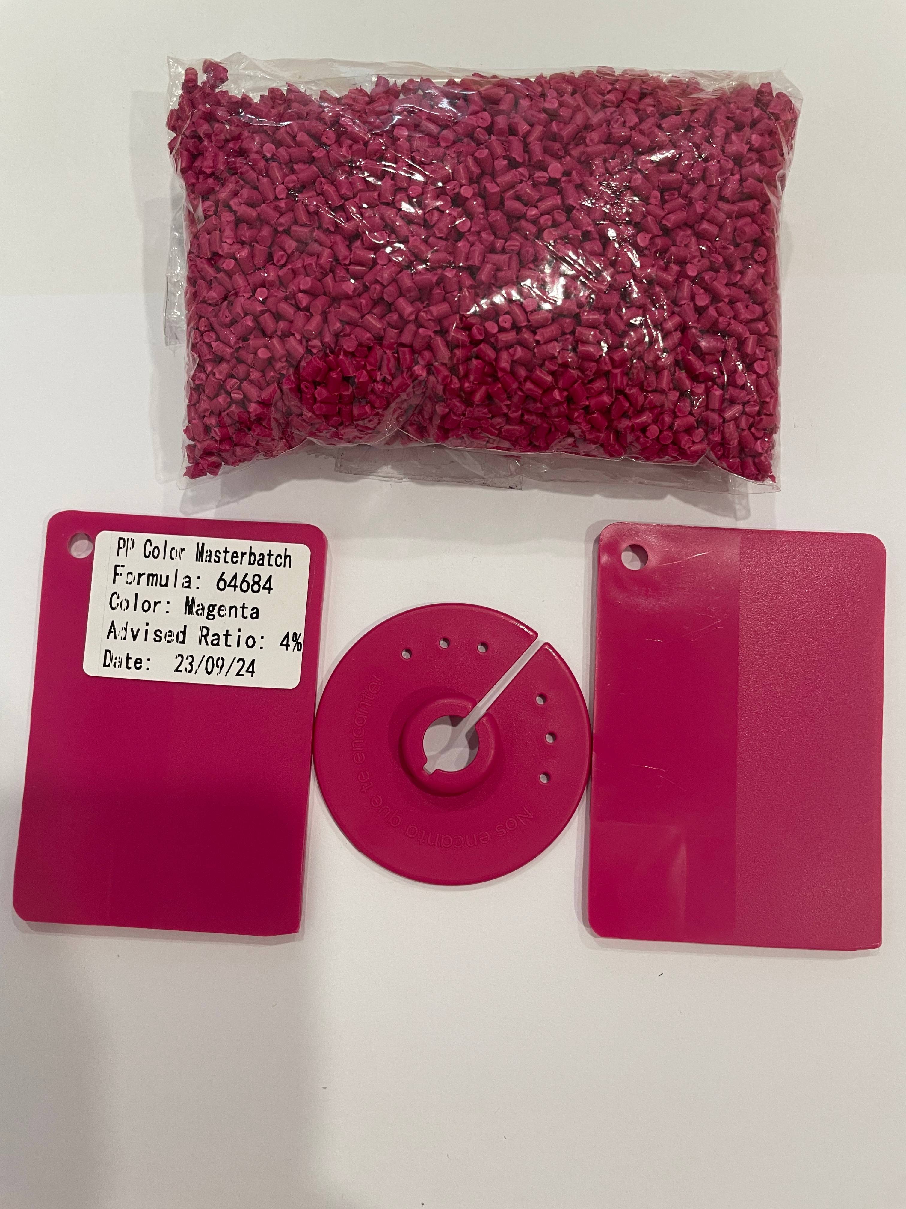 PP Color Masterbatch Food Grade