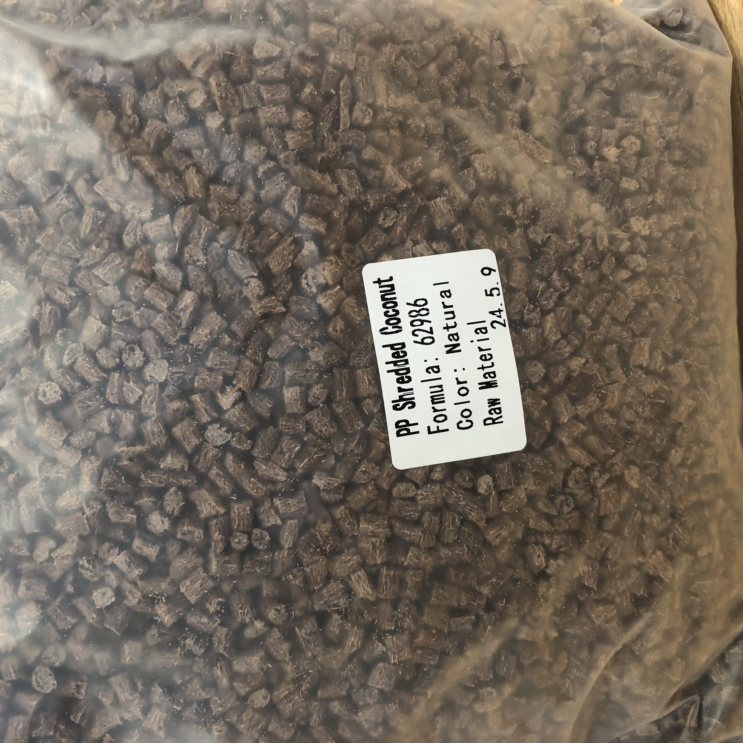 Hemp Fiber Plastic Materials