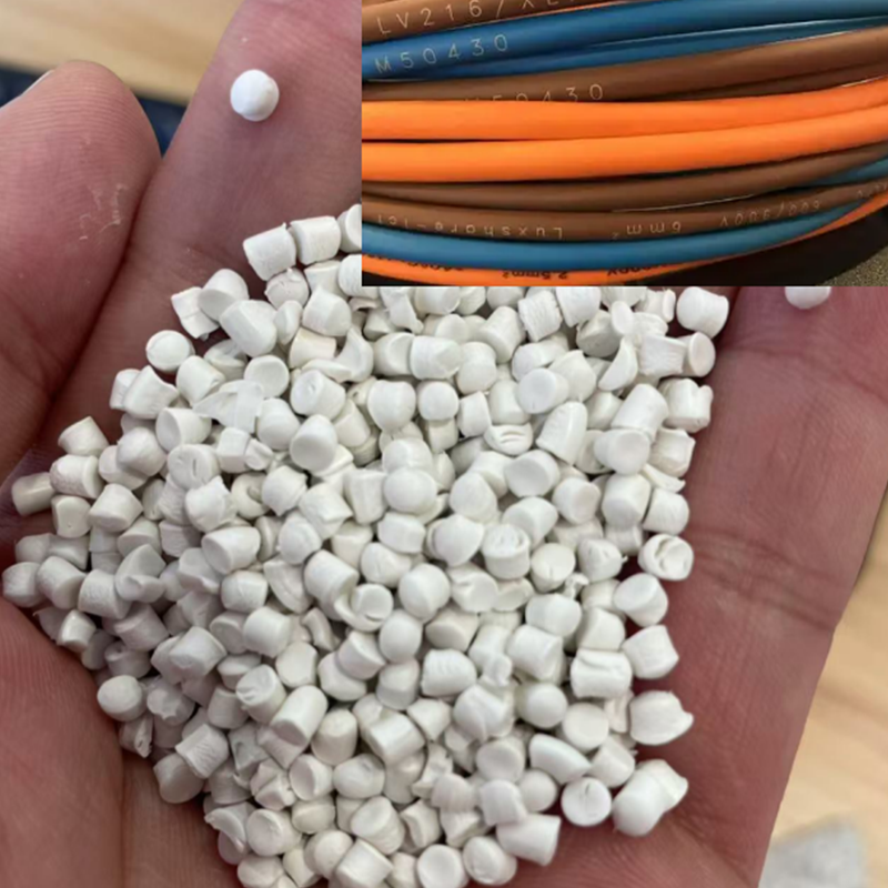 Color Masterbatch For XLPE XLPO Materials