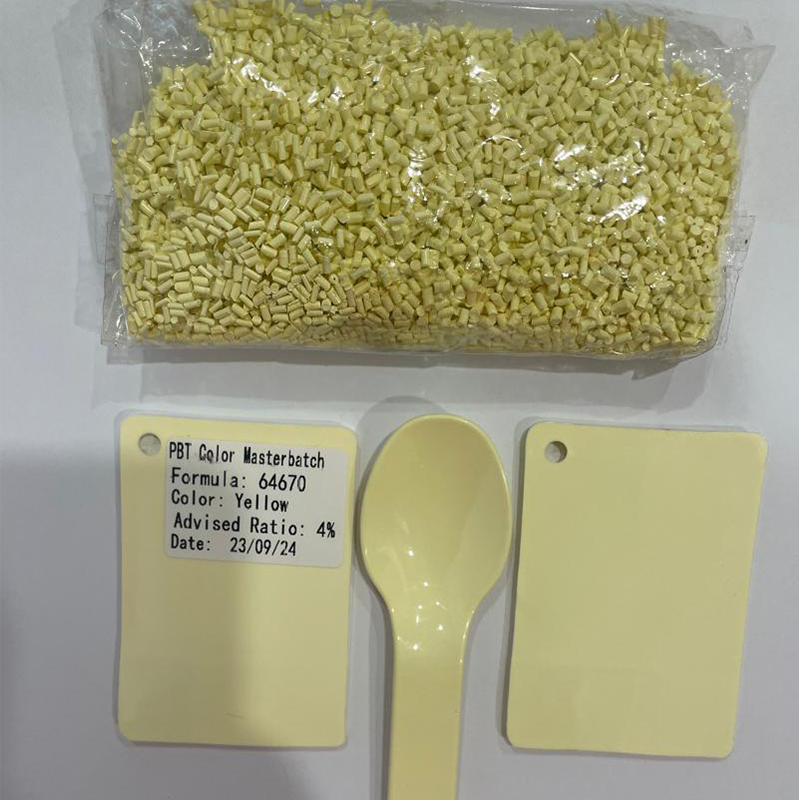 Color Masterbatch For PBT