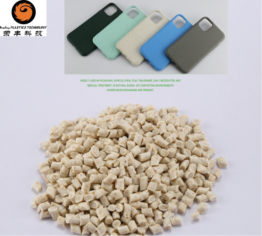 Fully Bio Degradable Plastic Materials for Phone Cases