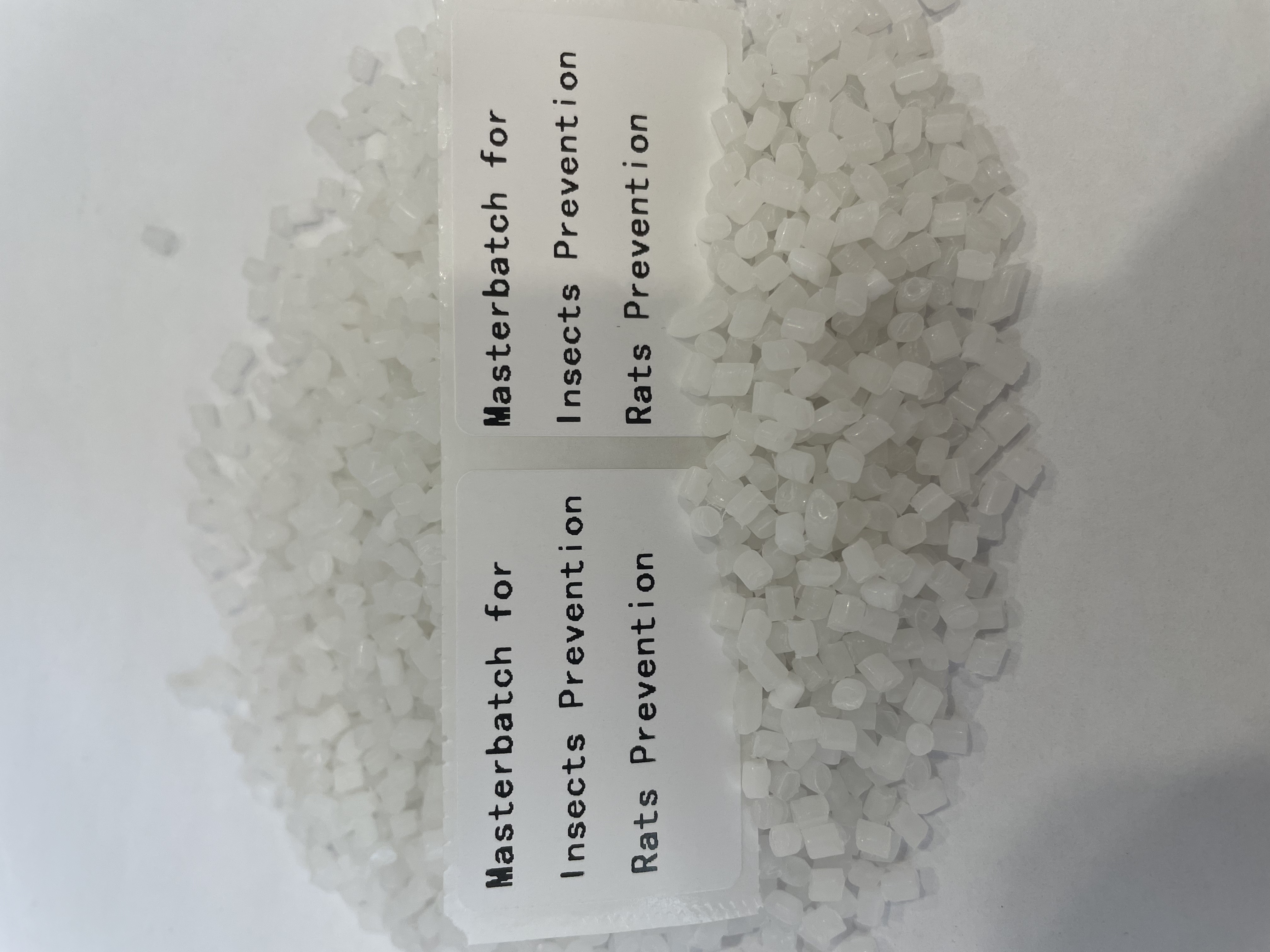 Masterbatch de PE, LDPE y LLDPE para la prevención de roedores e insectos