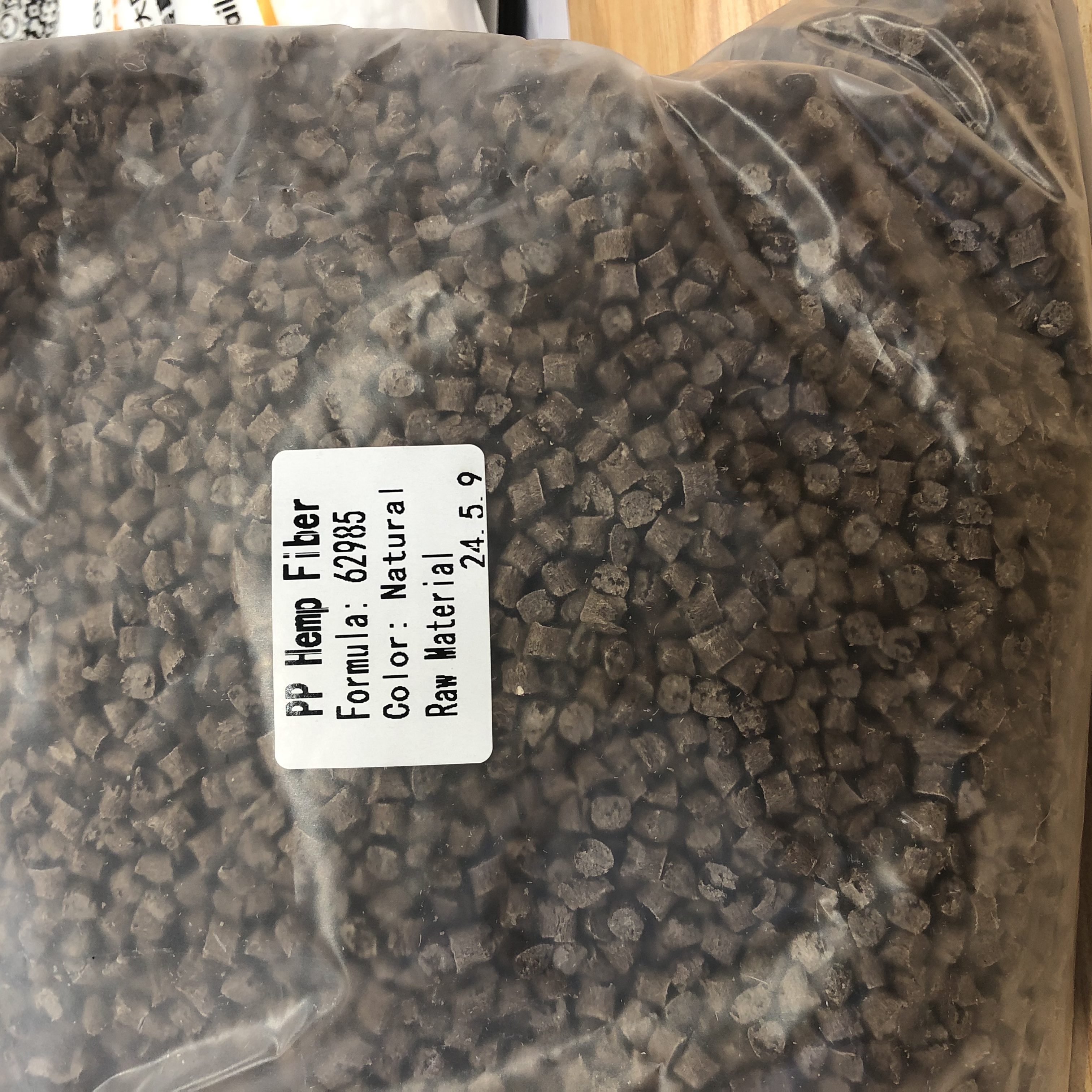 Hemp Fiber Plastic Materials