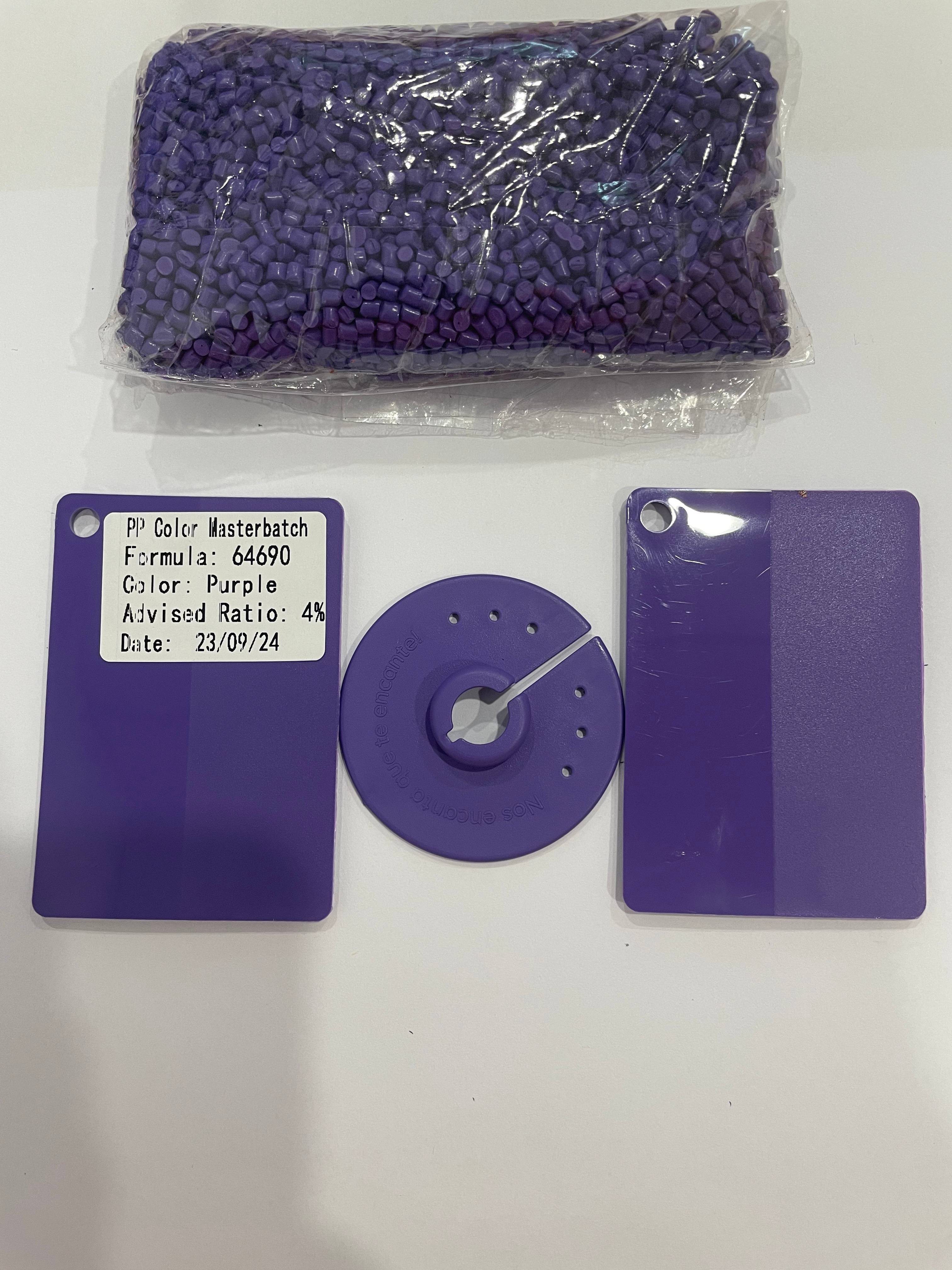 PP Color Masterbatch Food Grade