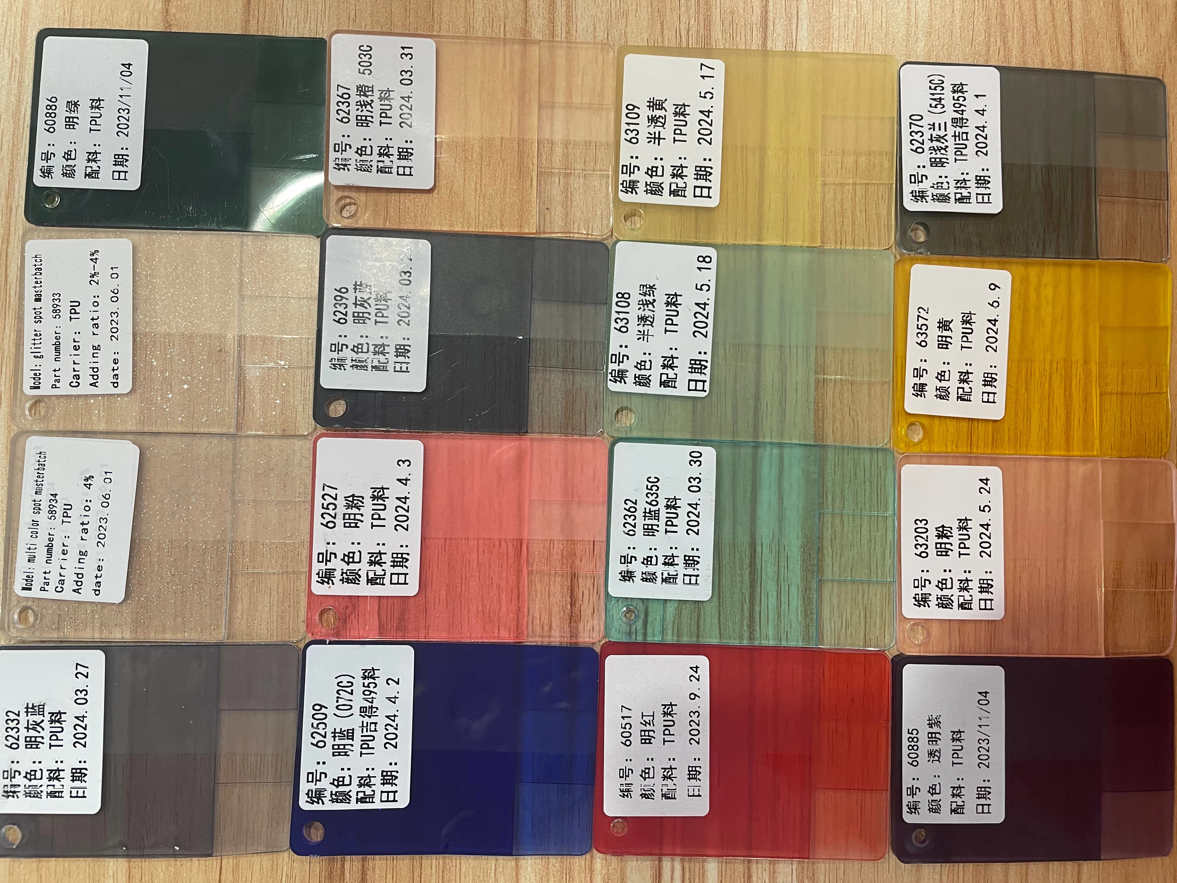 TPU Color Masterbatch