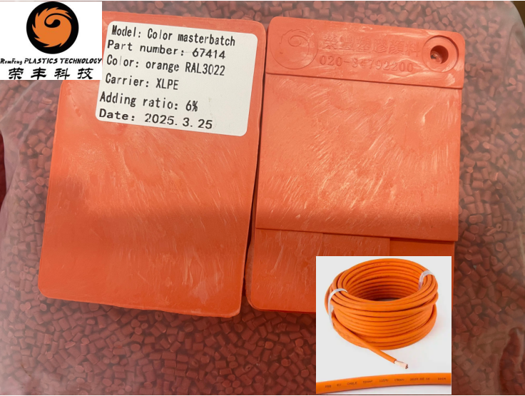 XLPO Color Masterbatch for Wires