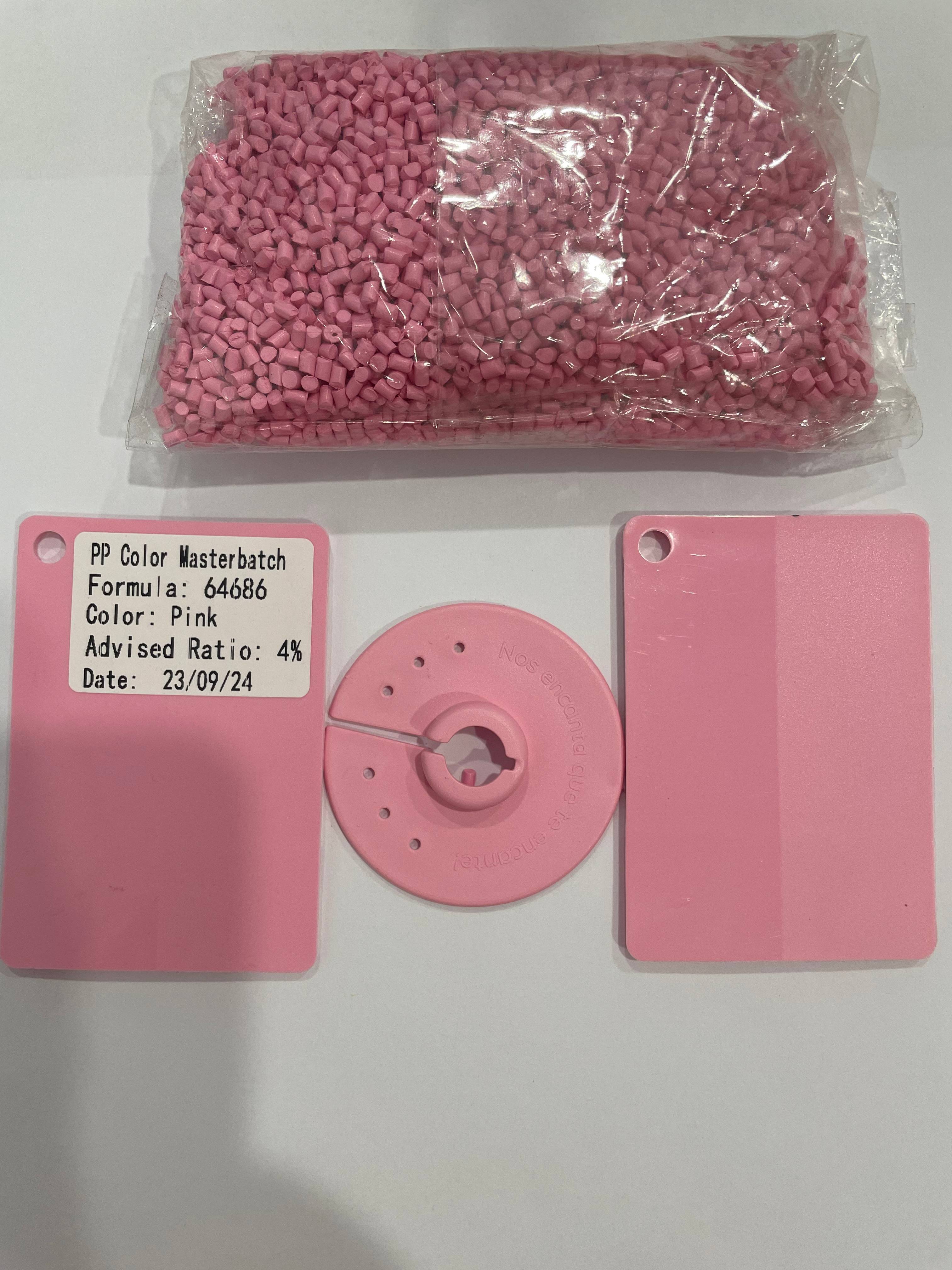 PP Color Masterbatch Food Grade
