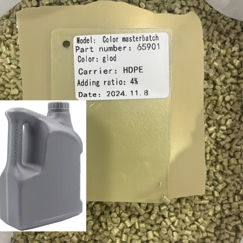 Color Masterbatch For PP PE