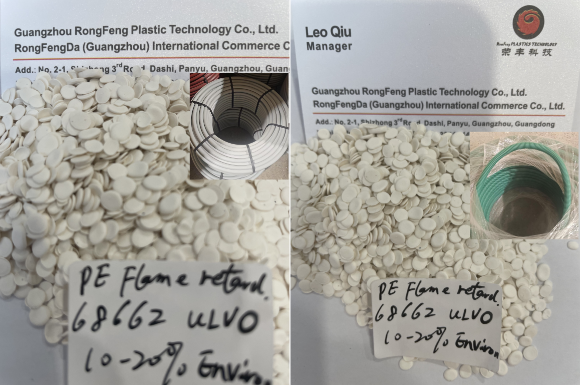 Masterbatch Retardante de Llama de PE para Cables y Alambres
