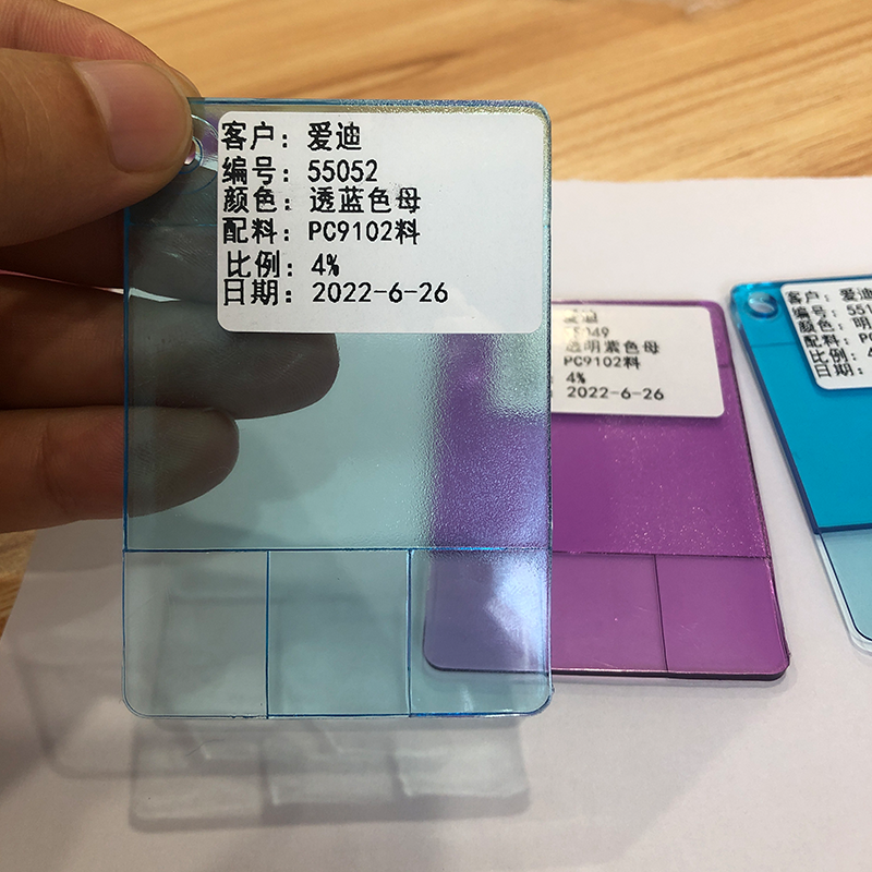 Color Masterbatch For PC