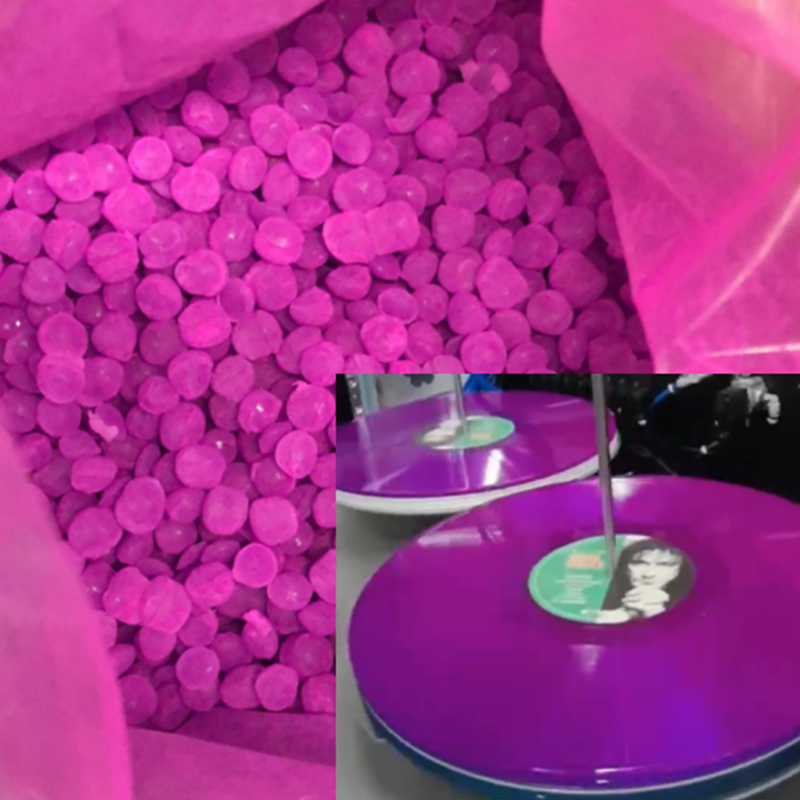 PVC For Phonorecord