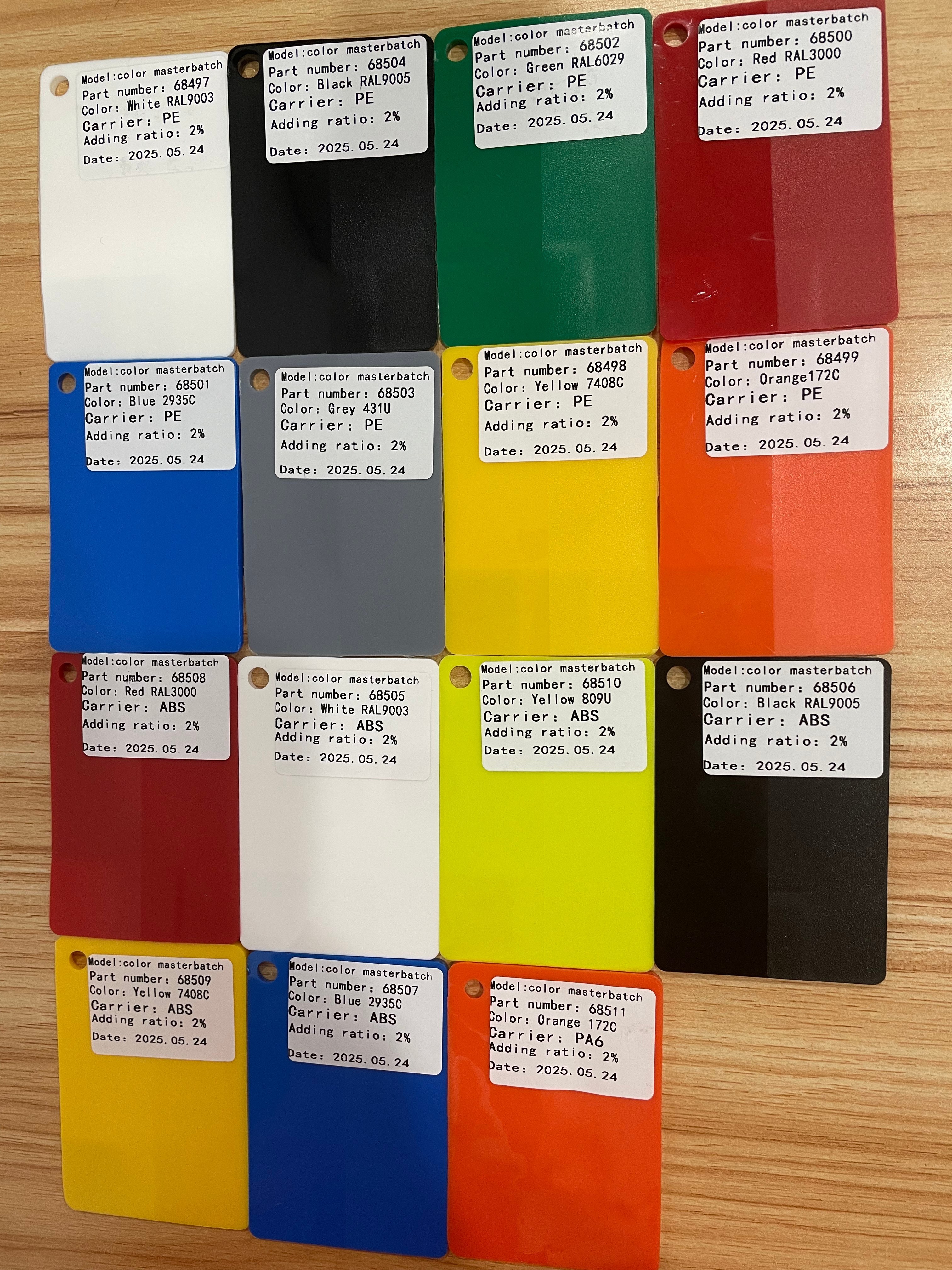 PE Color Masterbatch