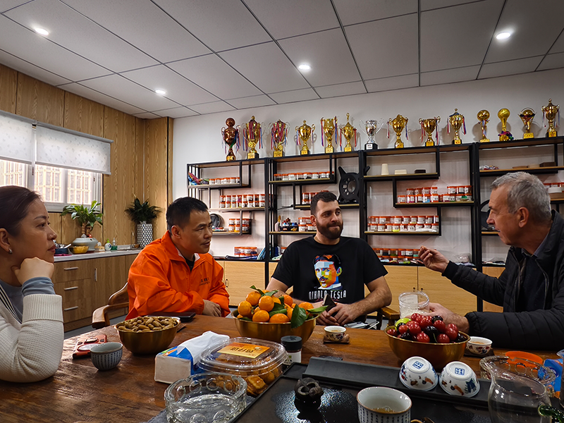 Slovenia customer visits