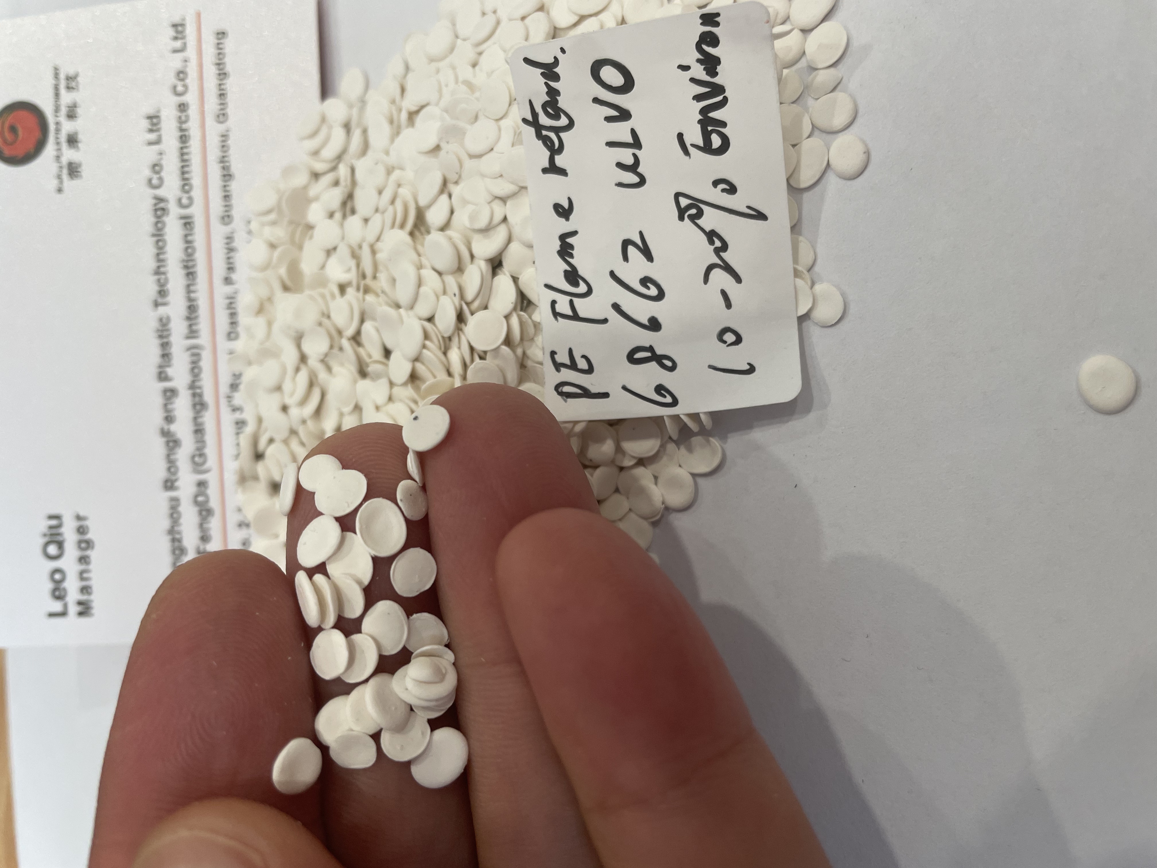 Aditivo ignífugo Masterbatch