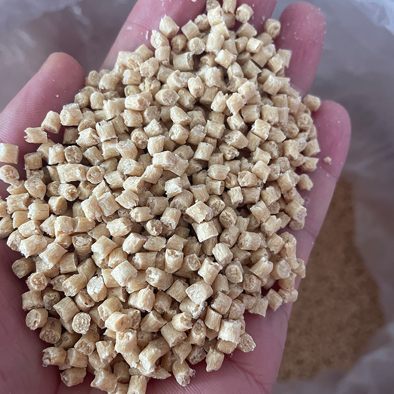 Bamboo Fiber Pellets