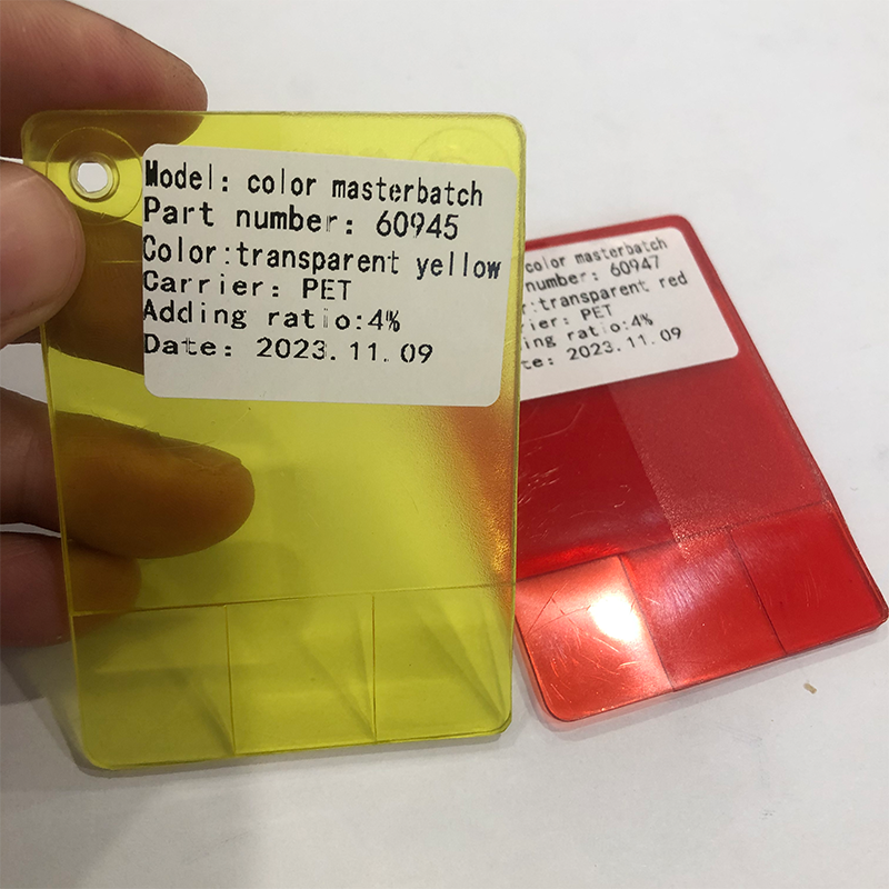 Color Masterbatch For PET