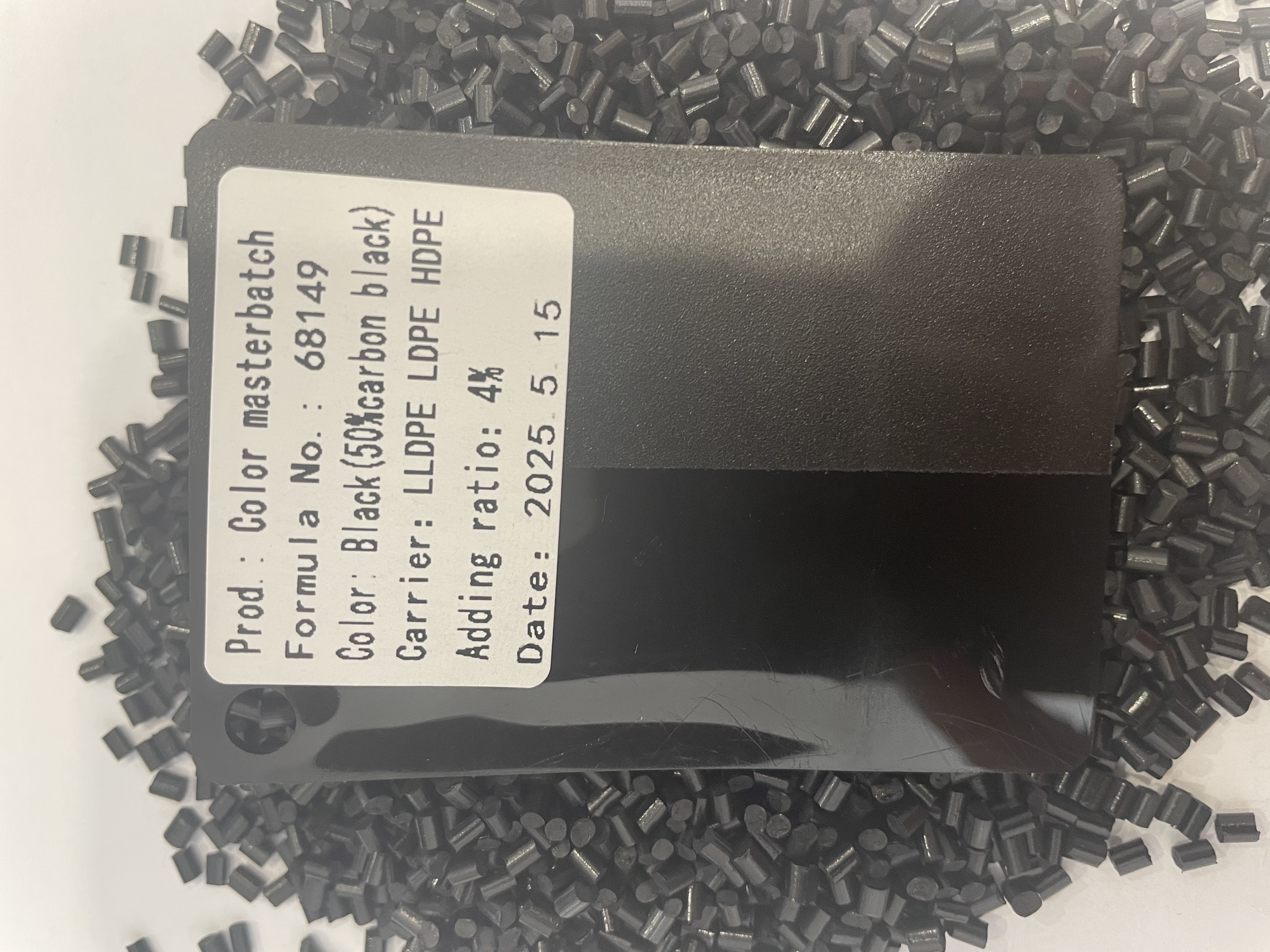 Black Masterbatch for LDPE HDPE LDPE