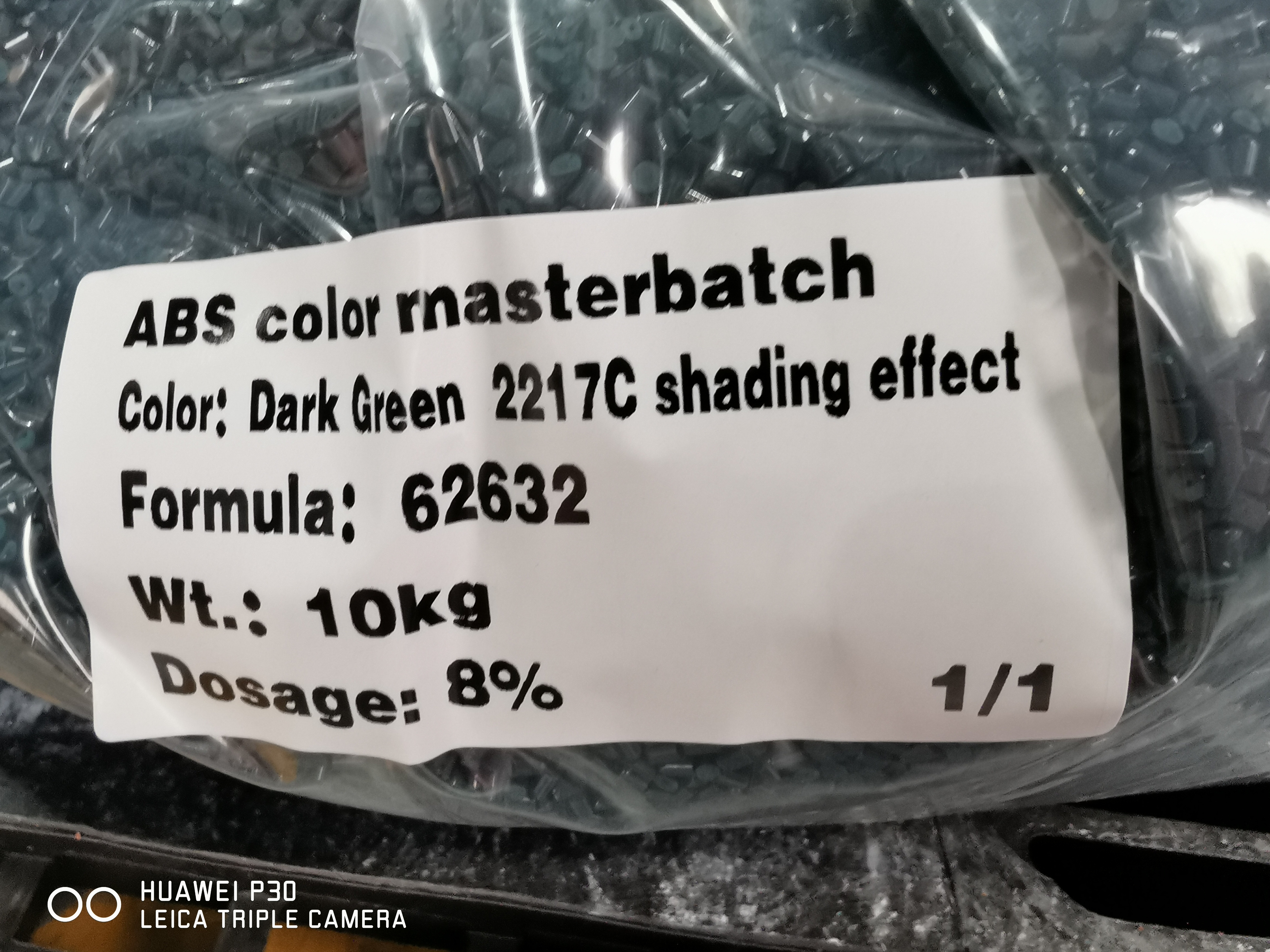 Color Masterbatch For ABS