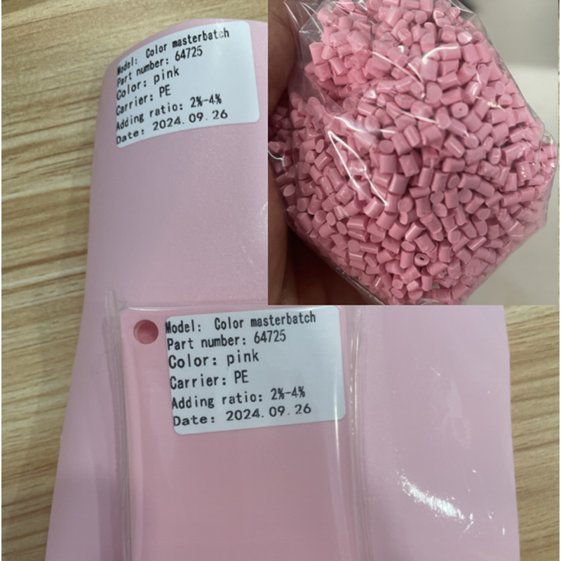 Color Masterbatch For PP PE