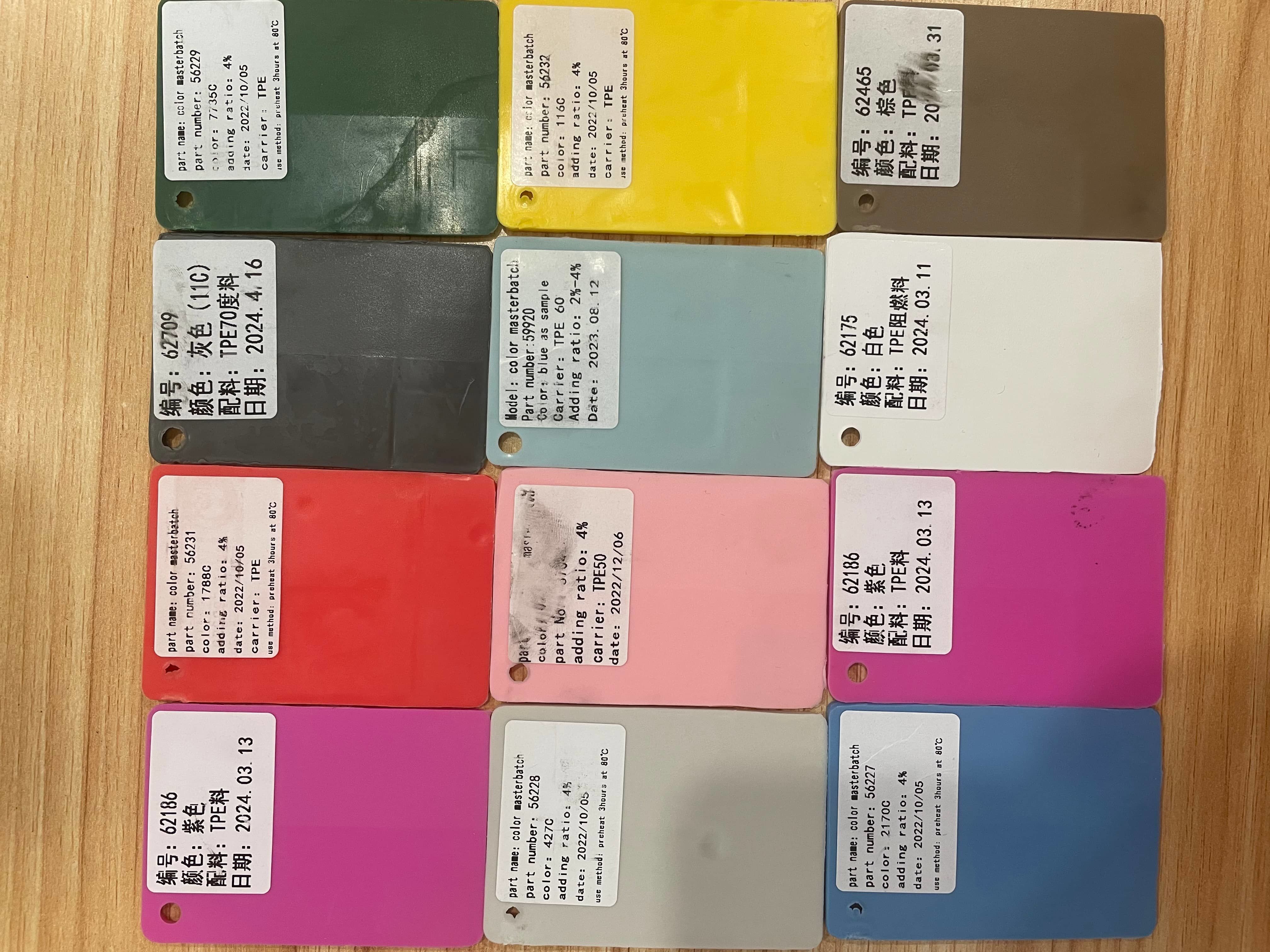 TPE Color Masterbatch