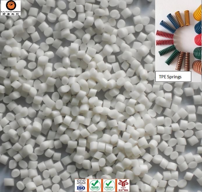 Materiales TPE para resortes