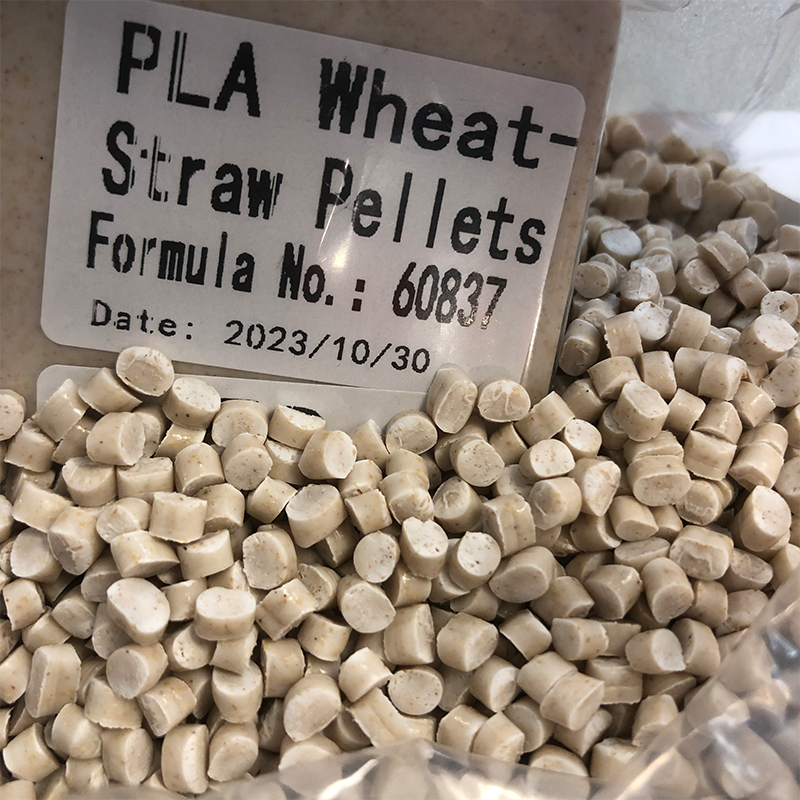 Wheat Straw Rice Husk Pellets