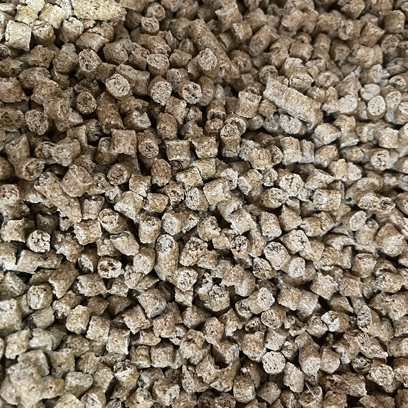 Wood Fiber Pellets