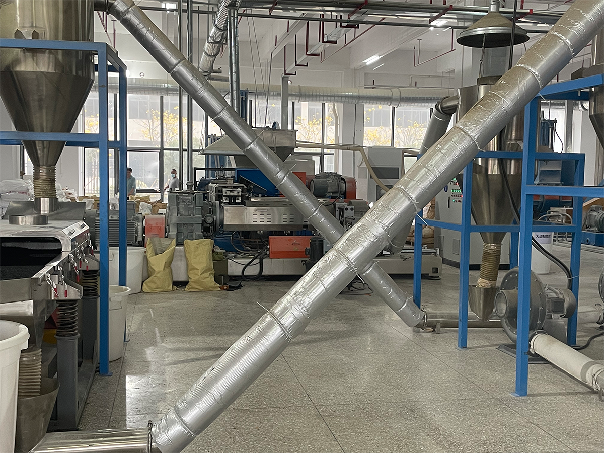 Granulation Machine