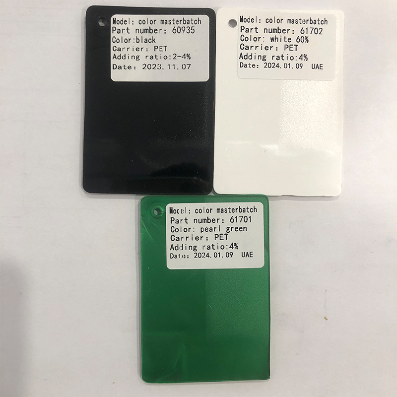 Color Masterbatch For PET