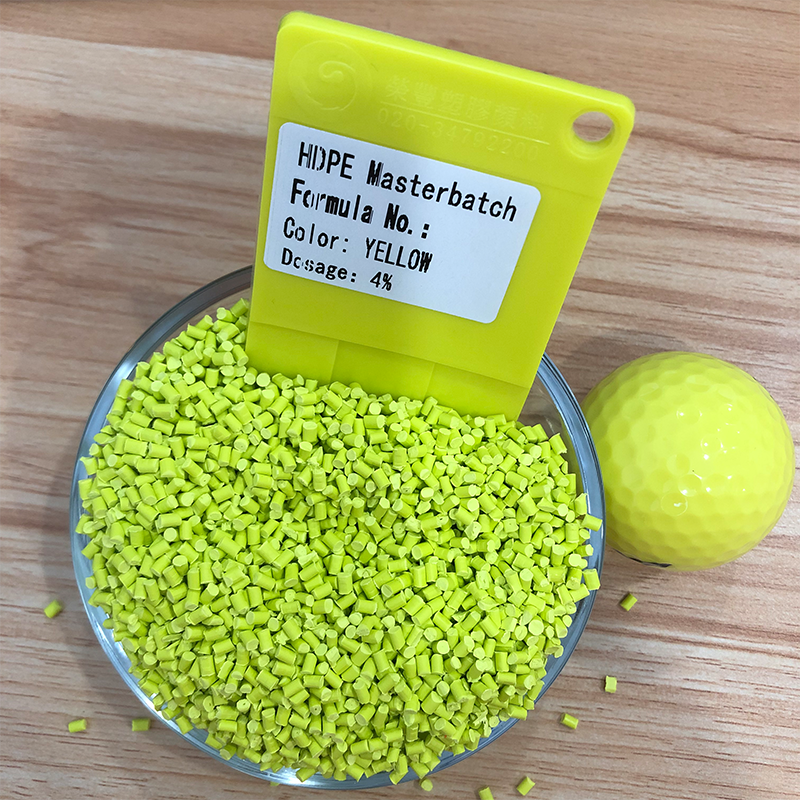 Color Masterbatch For PP PE