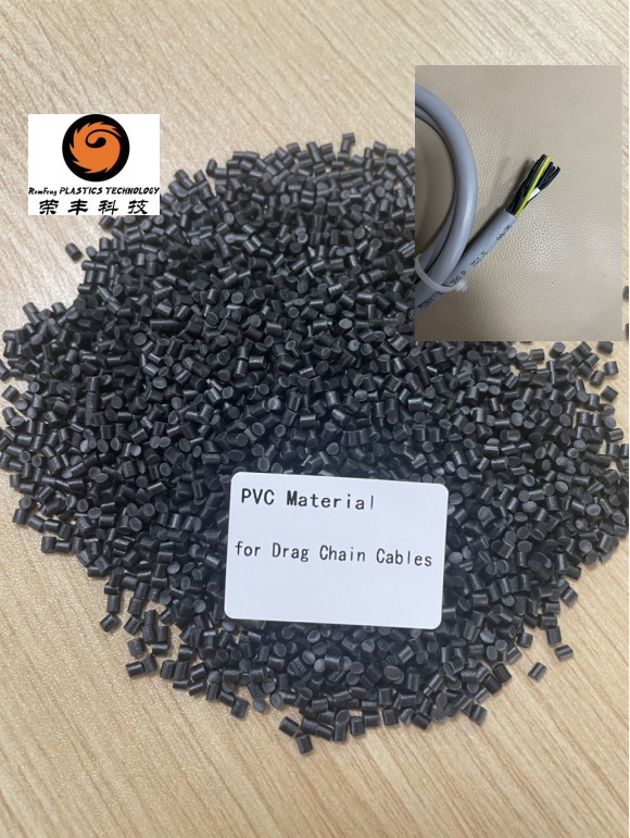 PVC Modified Materials for Drag Chain Cables