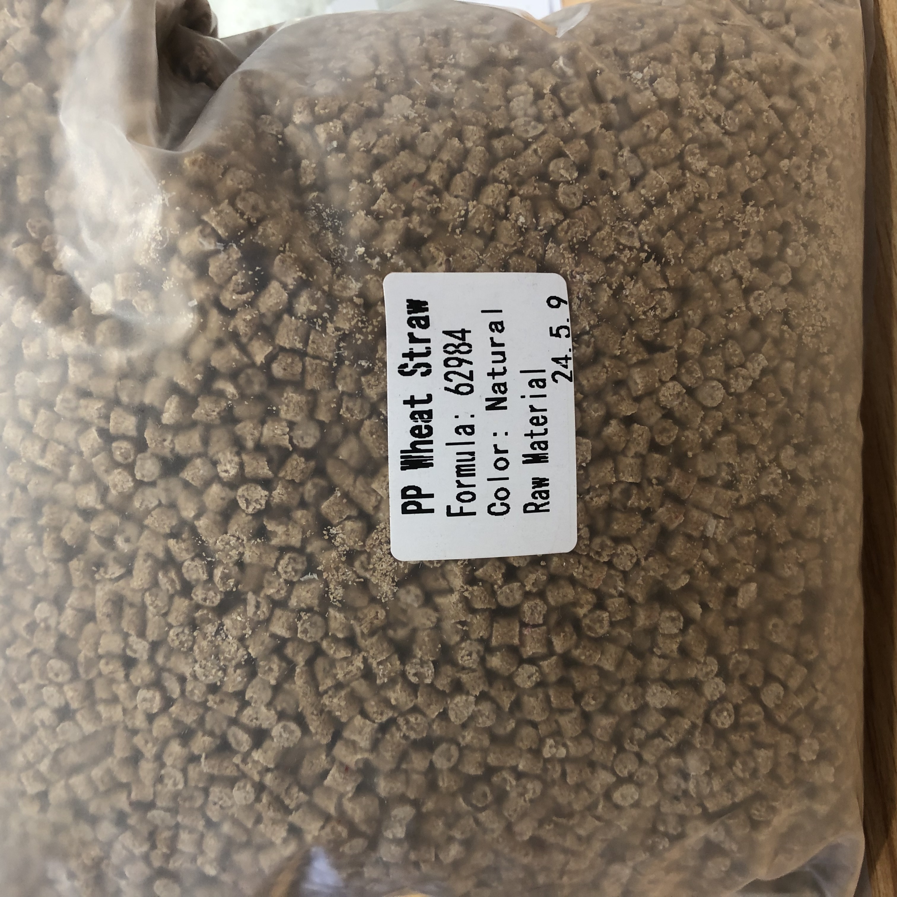 Hemp Fiber Plastic Materials