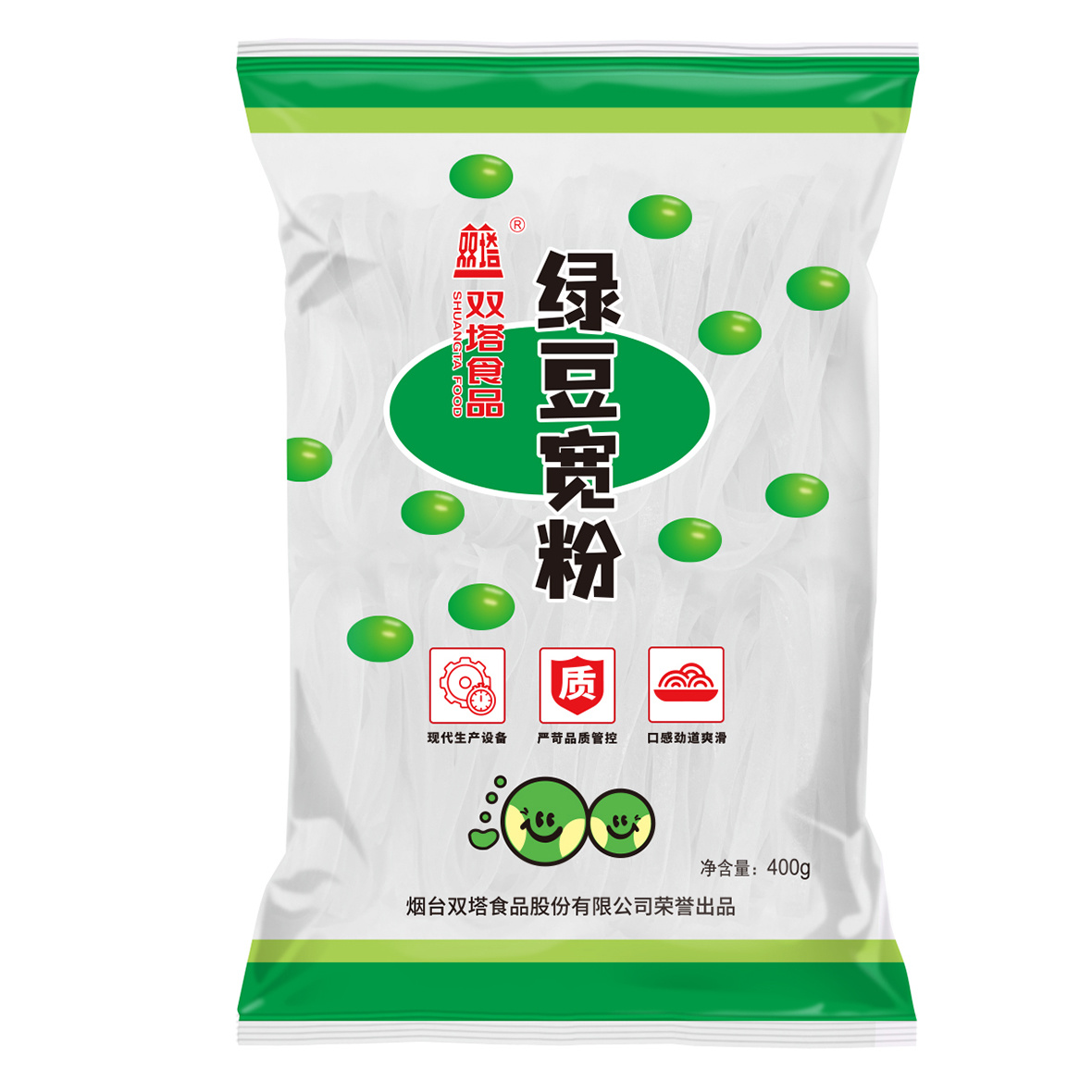 Mung Bean Wide Vermicelli