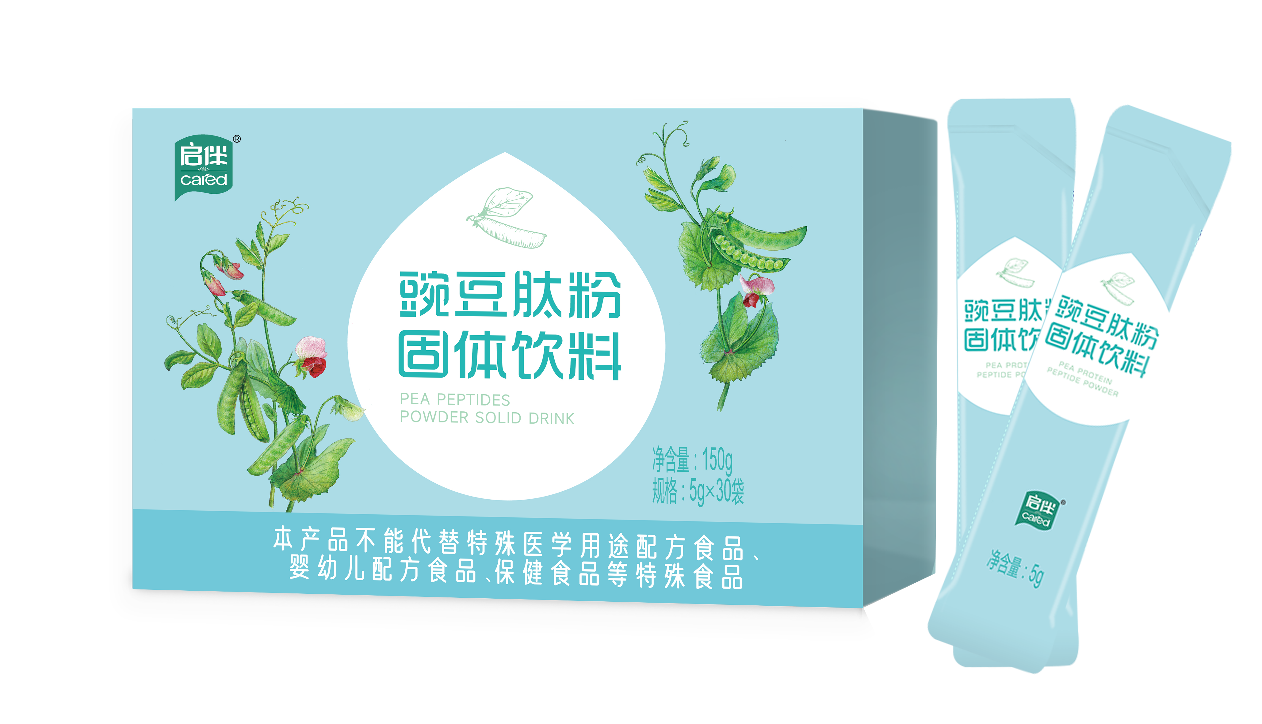 HJC黄金城豌豆蛋白肽礼盒