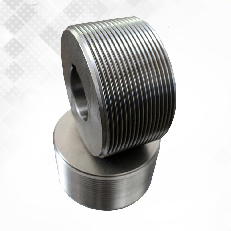 Thread rolling wheel