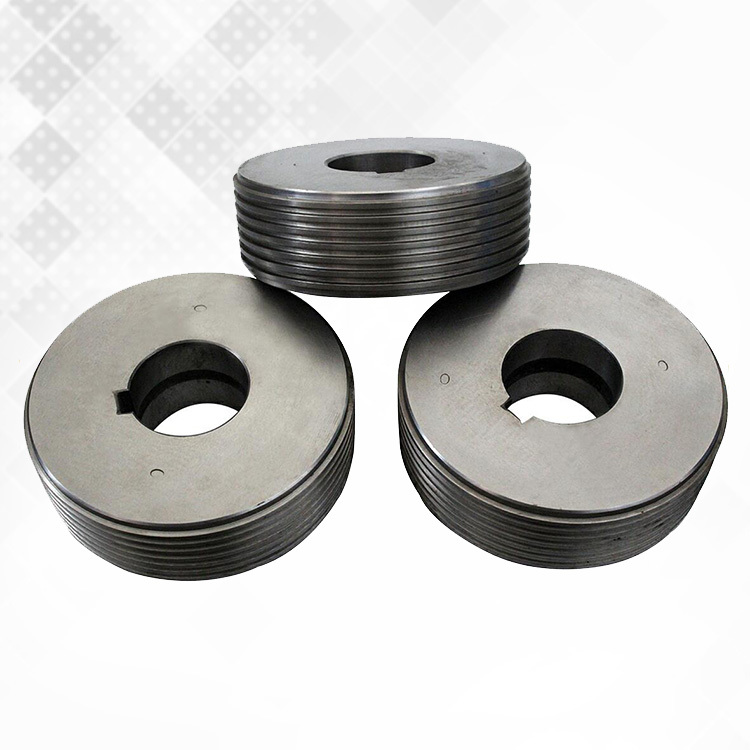 Thread rolling wheel