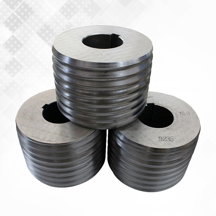 Thread rolling wheel