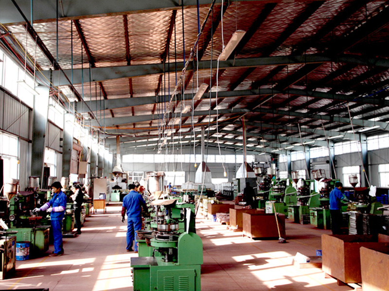 NiZn magnetic core forming workshop