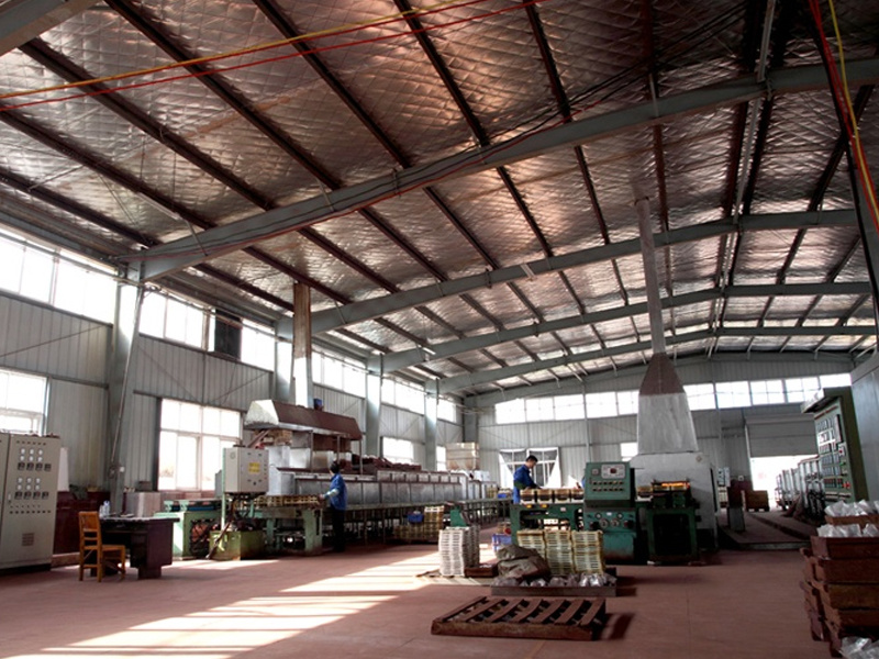 NiZn magnetic core sintering workshop