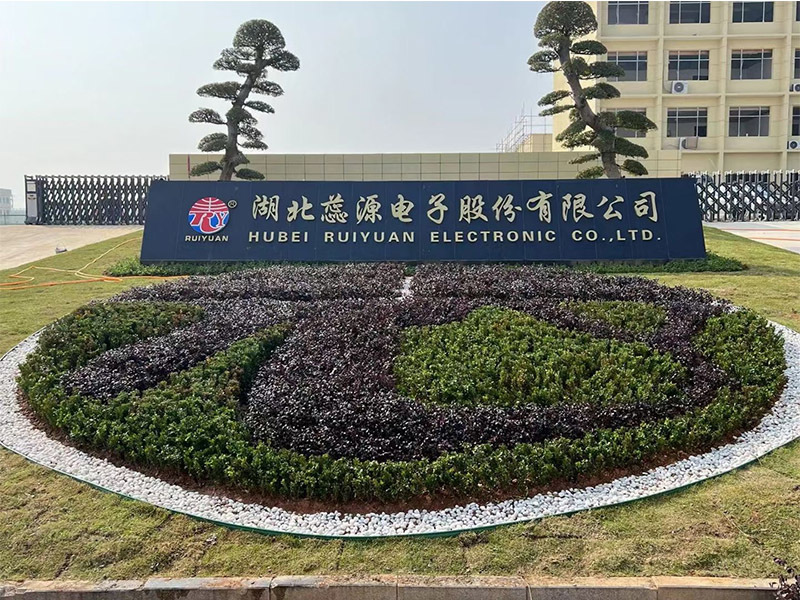 湖北工厂外观图