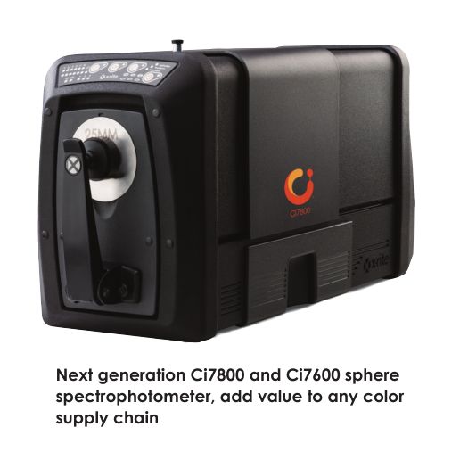 爱色丽 台式分光光度仪 Ci7800/Ci7600/Ci7860