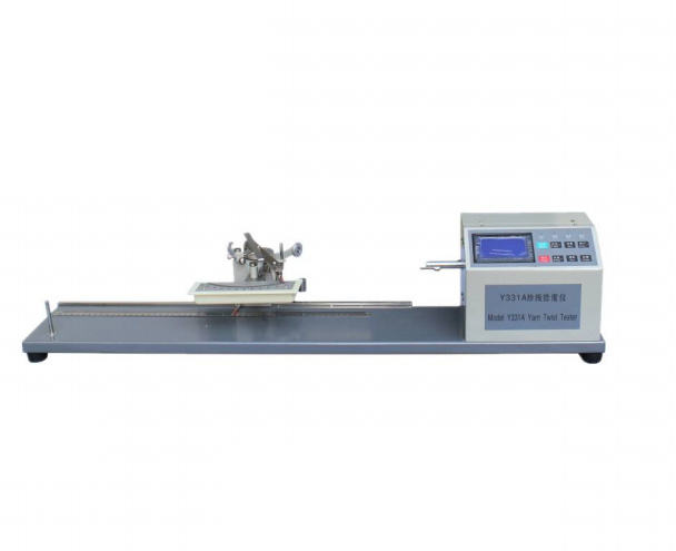 Seminautomatic Electronic Yarn Twist Tester